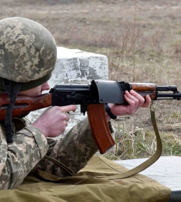 У Полтавській громаді відбудуться навчальні стрільби