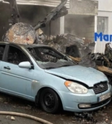 Внаслідок авіакатастрофи у Броварах загинув міністр МВС