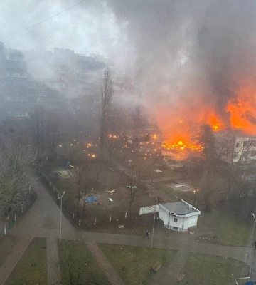 В Броварах упал вертолет, горел детсад: 16 жертв, погибло руководство МВД, в том числе Монастырский