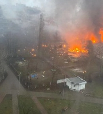 Пылающий вертолет пытался совершить посадку: новые подробности трагедии в Броварах