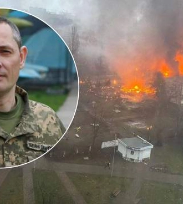 Упавший в Броварах вертолет принадлежит ГСЧС, – Воздушные силы