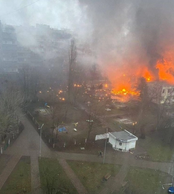 Внаслідок авіакатастрофи в Броварах загинуло керівництво МВС