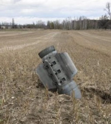 Сьогодні на Полтавщині знищуватимуть залишки ворожої ракети