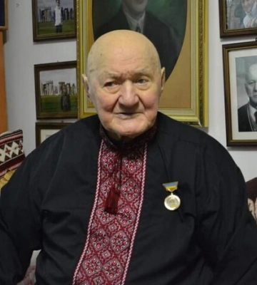 Помер легендарний воїн УПА Симчич