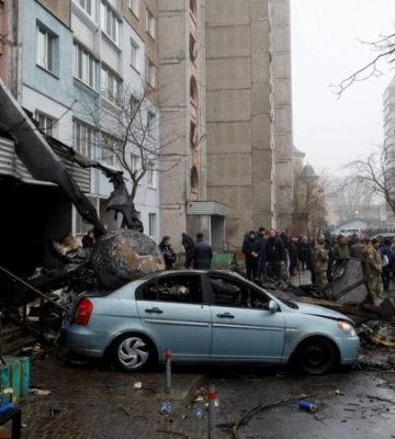 Зросла кількість жертв внаслідок падіння гелікоптера з керівництвом МВС у Броварах