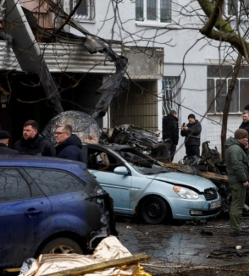 Крушение вертолета в Броварах: число погибших возросло, из них трое детей