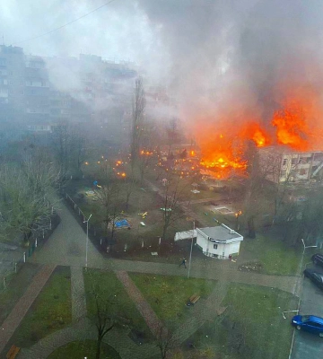 У Броварах внаслідок падіння гвинтокрила загинули 18 людей: 3 дітей і керівництво МВС України (оновлено)