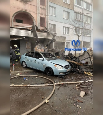 В Броварах погибло руководство МВД Украины