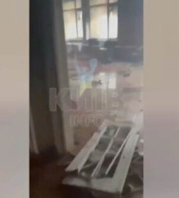 Дитячий садочок в Броварах після авіакатастрофи. ВIДЕО