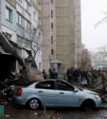 «Про причини авіакатастрофи в Броварах говорити зарано», – речник Повітряних сил