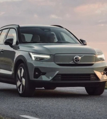 У квітні у продажу з’являться електричні Volvo C40 та XC40 зі збільшеною дальністю ходу