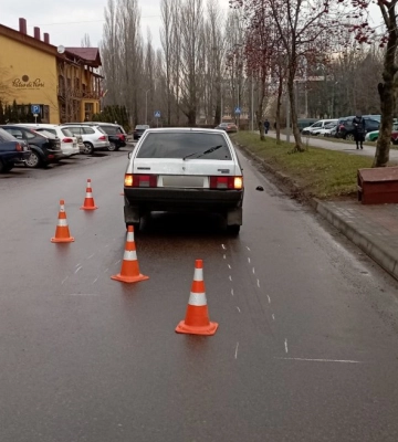 У Луцьку в двох ДТП постраждали дві жінки. Фото