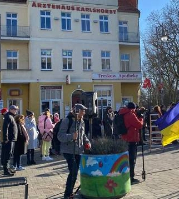 В Берлине назвали площадь в честь Одессы: как она выглядит