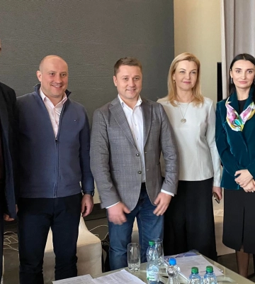Сарненську громаду відзначили Подякою Голови «Асоціації міст України»