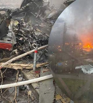 Чи розглядають версію теракту в авіакатастрофі в Броварах