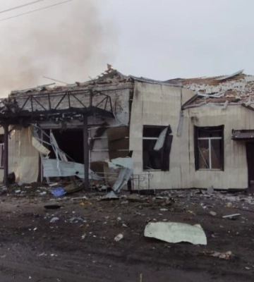 В Донецкой области в результате обстрелов ранены двое гражданских