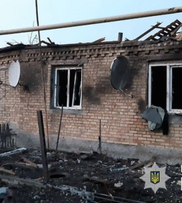 На Донеччині окупанти за добу обстріляли 12 населених пунктів