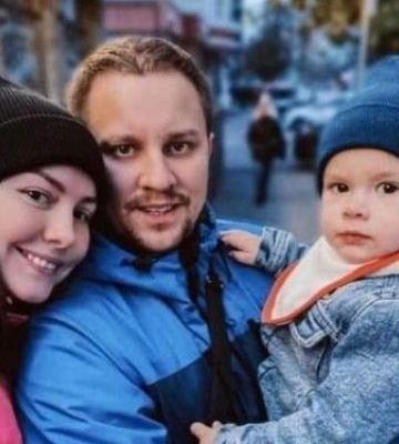 У Дніпрі загинула молода родина з окупованого міста Запорізької області