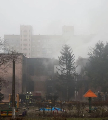 В Броварах погибло руководство МВД Украины