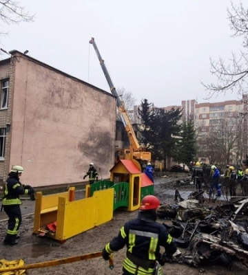 Зеленский прокомментировал авиакатастрофу в Броварах