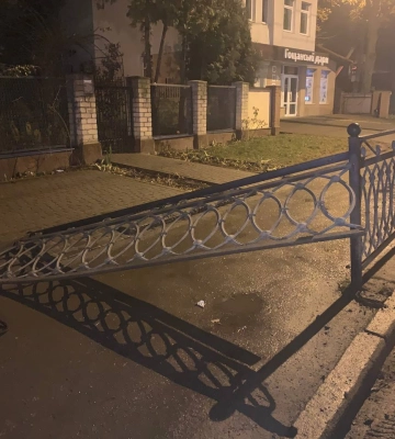 У Рівному водій збив пенсіонерку на пішоході