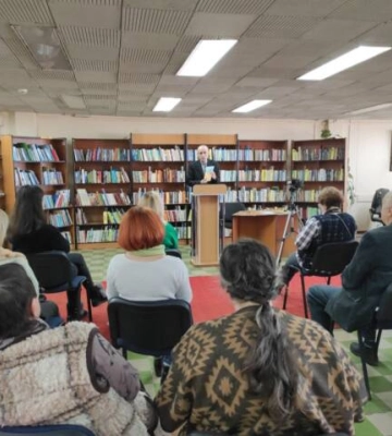 У Кропивницькому до Дня Соборності презентували книгу про життя українців у 1920-40-х