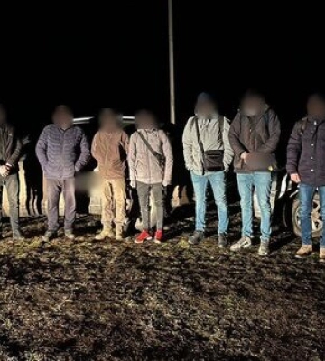 В Одесской области задержаны участники схемы незаконной переправки лиц через границу. ФОТО