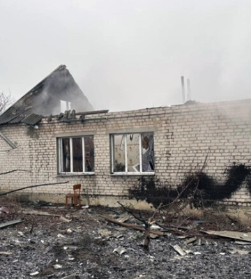 Олександр Старух про події останньої доби на території Запорізької області