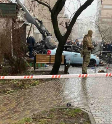 В больницу Броваров госпитализированы 30 человек, 12 из них дети