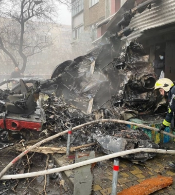 У Броварах загинув міністр МВС Монастирський (ФОТО) (ОНОВЛЕНО)