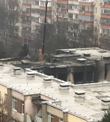 СБУ рассматривает три версии падения вертолета в Броварах
