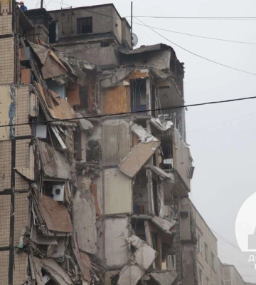 Дніпрянка Ксенія Башибулар вижила після вибуху газу на Мандриківській. Тепер в її будинок прилетіла ракета