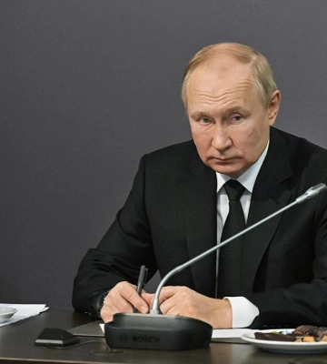 &quot;Мы долго терпели&quot;: Путин заявил, что начал войну в Украине, чтобы ее завершить (видео)
