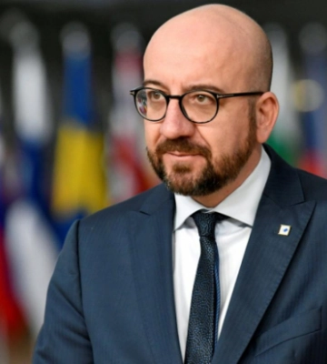 Україні потрібно більше військової техніки, важливо діяти зараз, - голова Євроради Шарль Мішель у Києві