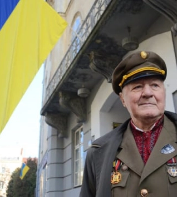 Понад 30 років відбув у таборах: помер сотенний УПА Мирослав Симчич