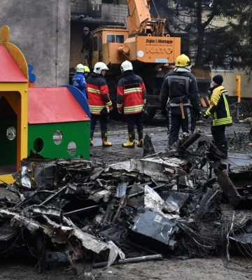 СБУ має три основні версії причин катастрофи вертольота в Броварах