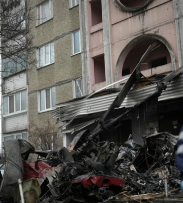 Кількість загиблих у Броварах через падіння гелікоптера ДСНС зросла до 17. Доля однієї дитини невідома