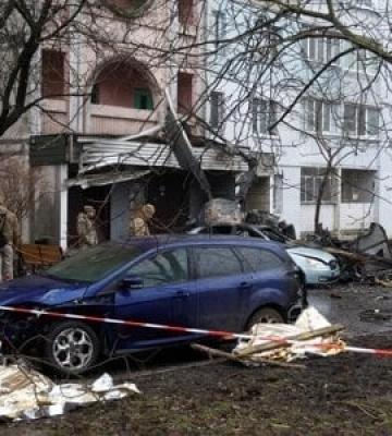 Глави Євросоюзу висловили співчуття Україні через трагедію у Броварах
