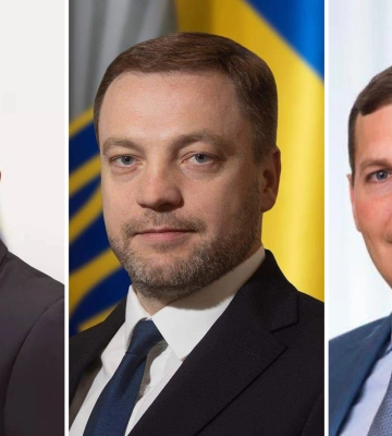 Как украинская политверхушка отреагировала на падение вертолета в Броварах