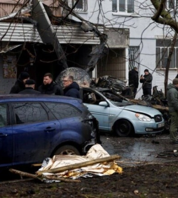 Після звістки про трагедію в Броварах: Олена Зеленська розплакалася перед виступом у Давосі