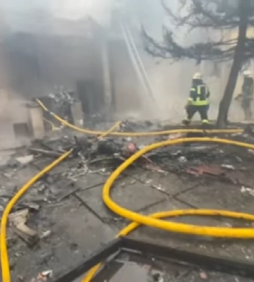Внаслідок авіакатастрофи в Броварах загинуло керівництво МВС