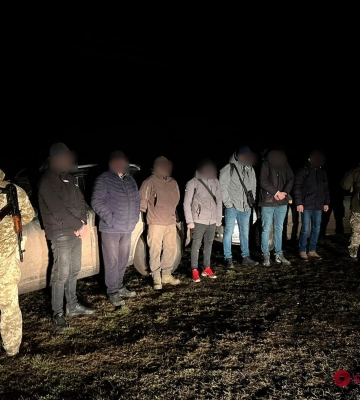 На Одещині затримано учасників схеми незаконного переправлення осіб через кордон. ФОТО