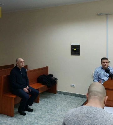 Справа Олександра Мамая знову в апеляційному суді