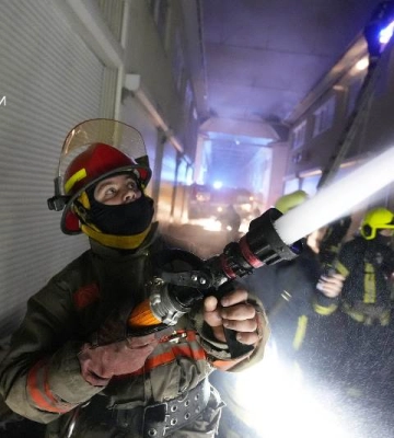 Неподалік Одеси горіли торговельні павільйони