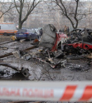 Авіатроща в Броварах: достеменно відомо про одну загиблу дитину, в МВС назвали імена загиблих пасажирів та пілотів