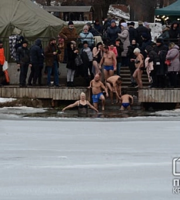 На Водохреща біля водойм Кривого Рогу чергуватимуть рятувальники
