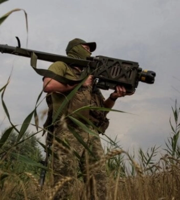 Латвія відправить в Україну Stinger, гелікоптери, кулемети з боєприпасами і безпілотники