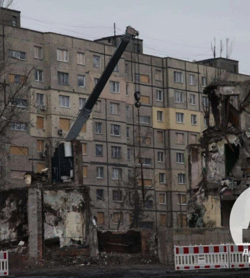 Ракетний удар по житловому будинку на Перемозі у Дніпрі: кількість поранених зросла
