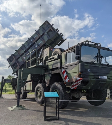Нідерланди також передадуть Україні системи ппо Рatriot