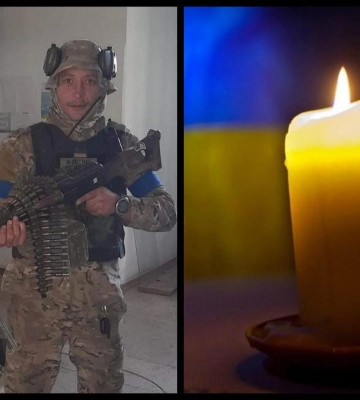 Загинув у бойових діях на Луганщині: Рівне проведе в останню дорогу Романа Калащука